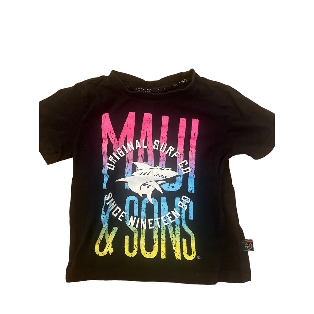 Maui & Sons 3-4T Hawaii T-shirt🦈